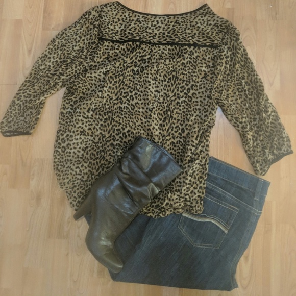 Leopard print blouse - Picture 5 of 5